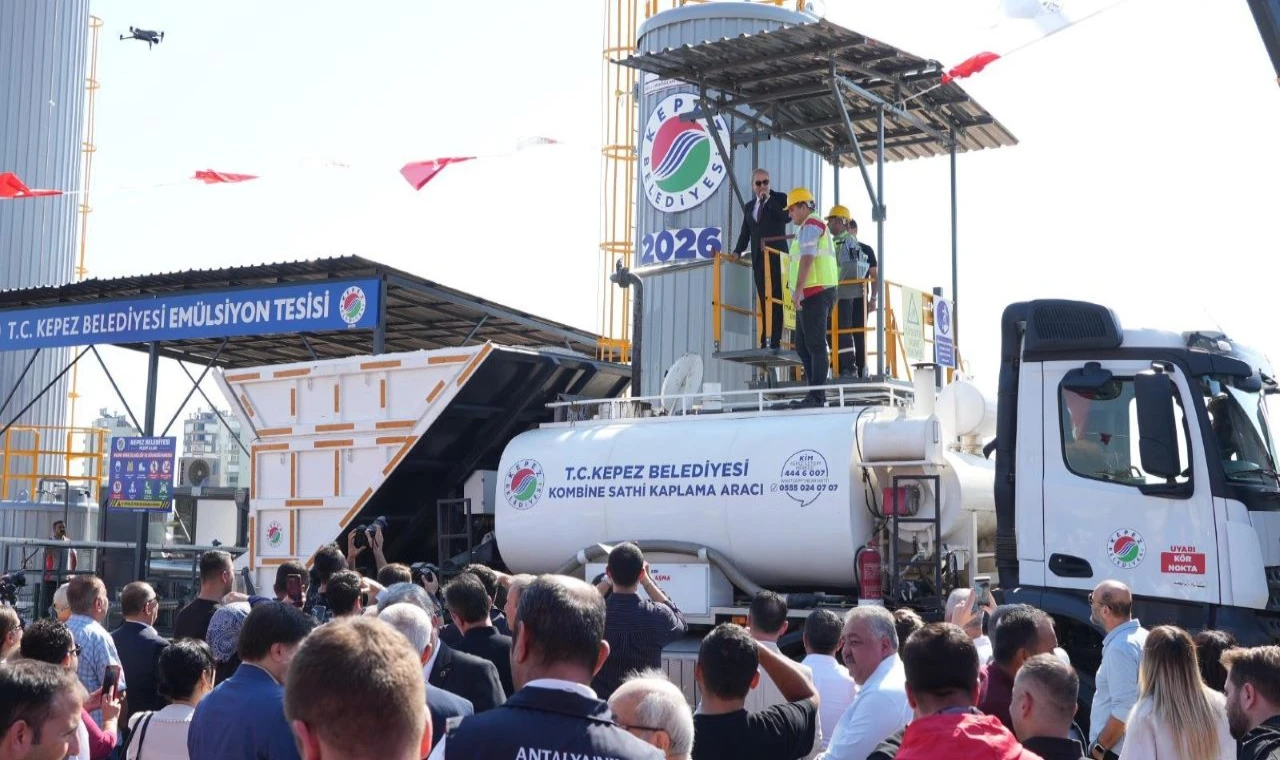 Kepez’in parasını koruyan yatırım