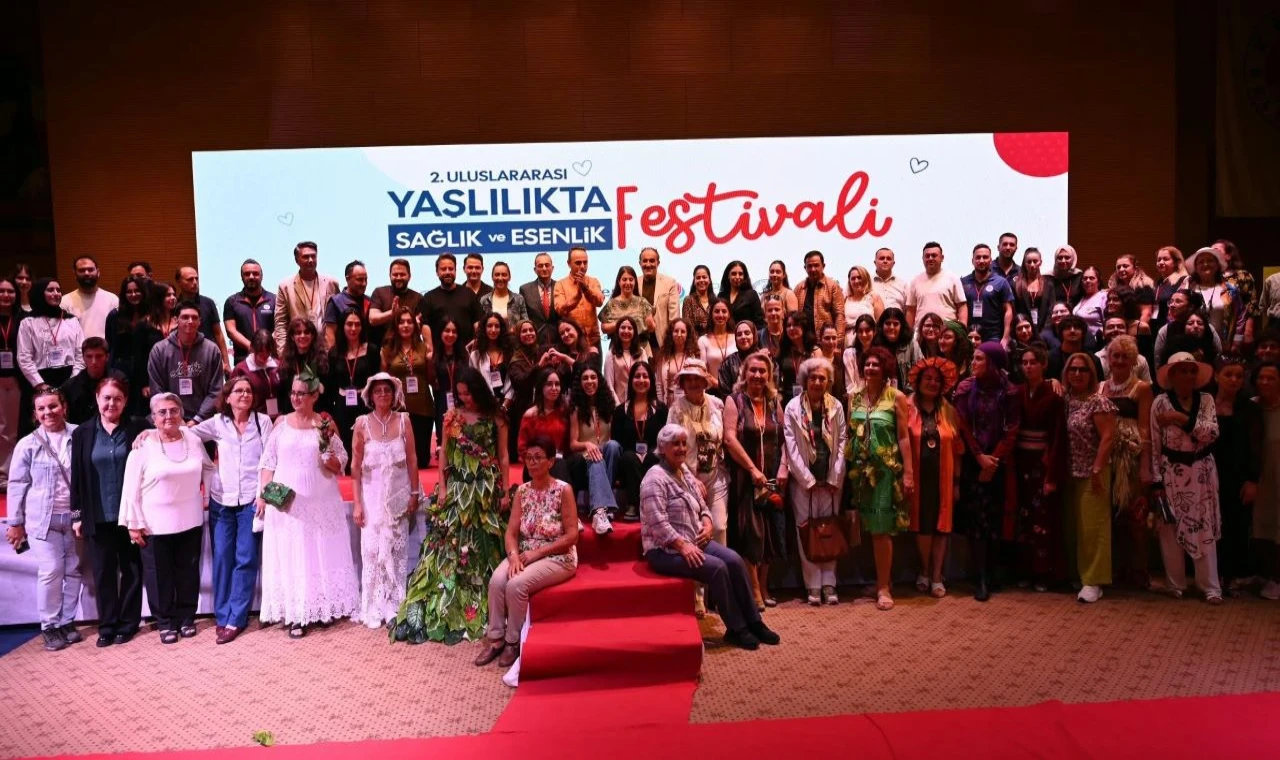 Kuşaklar ve kültürler Kepez’de buluştu