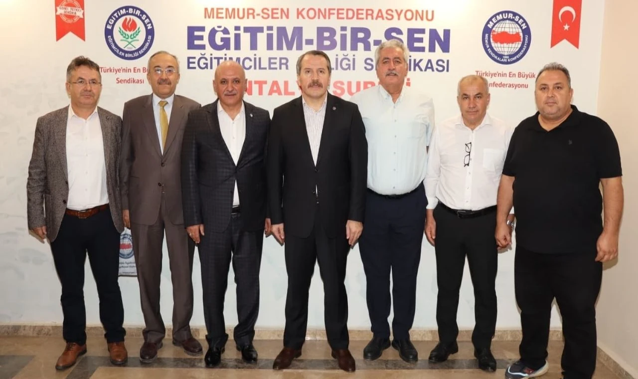 Memur-Sen’den yeni dönem mesajı