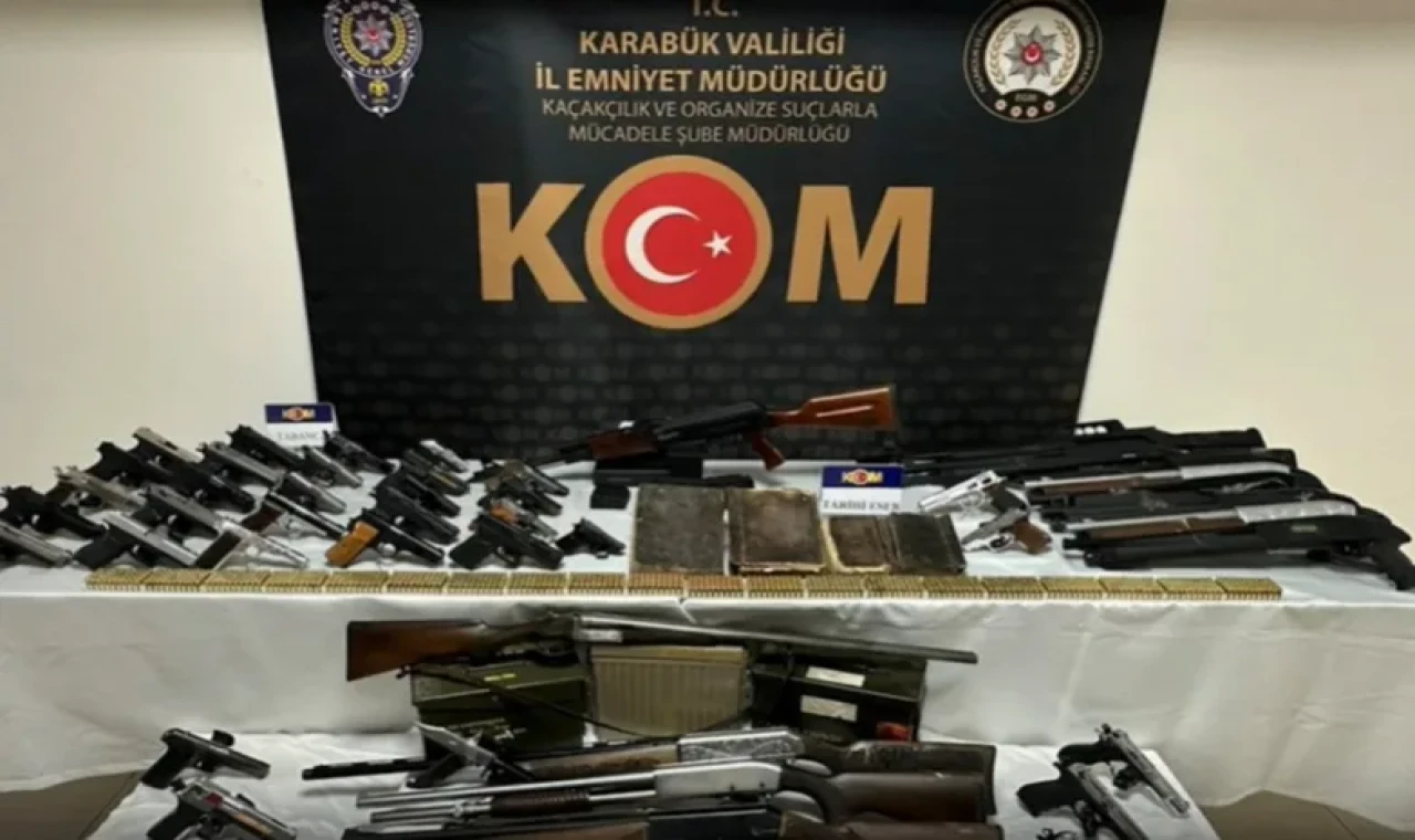Antalya ve 15 ilde organize suç örgütlerine darbe