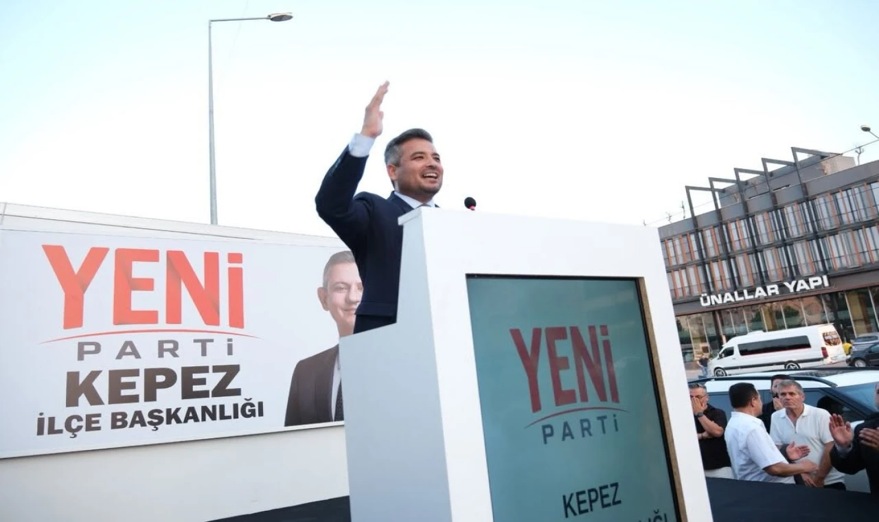 Yeni Parti Antalya’da Gökhan Ölmez aday