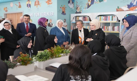 22 Okula 22 Kütüphane