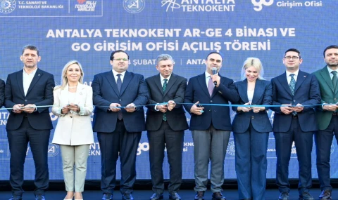Antalya teknolojide yeni bir güç oldu