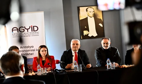 Antalya’da gıda güvenliğinde ortak marka: Gold Town