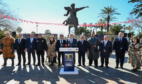 Antalya'nın Fethi ve Atatürk'ün gelişi coşkuyla kutlanacak