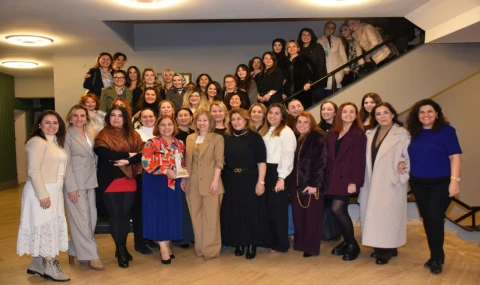 ANTİKAD ailesi iftar sofrasında buluştu