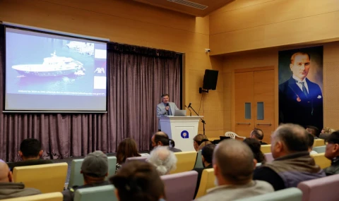 Arkeolojik Su Altı Keşifleri konferansı yapıldı