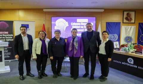 Büyükşehir'de anlamlı eğitim