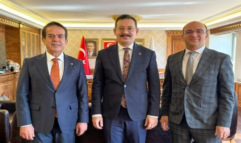 Çandır’dan Ankara’da YÖREX ziyaretleri