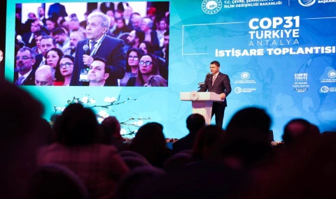 “COP31'de artık söz değil, eylem zamanı diyeceğiz”