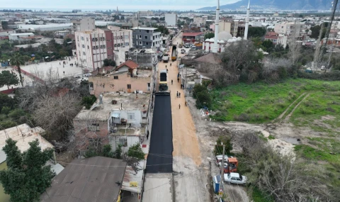 Finike’de ulaşım konforu artıyor