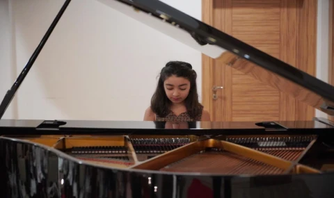 Genç yeteneklerden piyano resitali