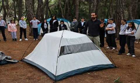 İzciler kaynaşma kampında buluştu