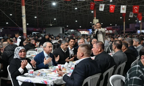 Kepez’in 4 mahallesi gönül sofralarında buluştu