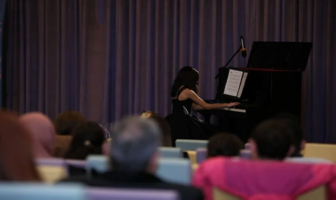 Konservatuarın genç yetenekleri sahnede