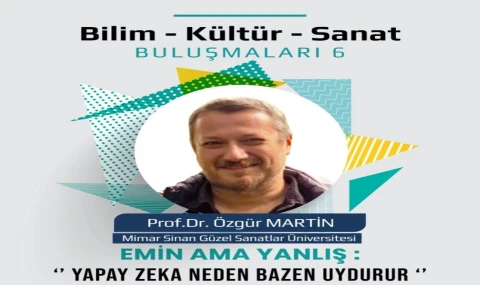 Konyaaltı’nda yapay zeka konuşulacak