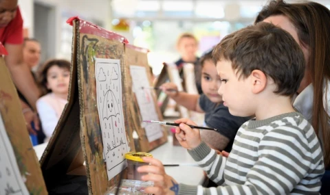 Konyaaltı'nın bebekleri çok mutlu