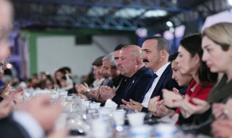 Kotan iftar yemeğinde vatandaşlarla buluştu