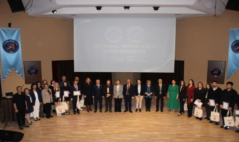 Projenin birincisi Spor Bilimleri Fakültesi oldu