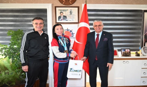 Şampiyonluğu kutladılar