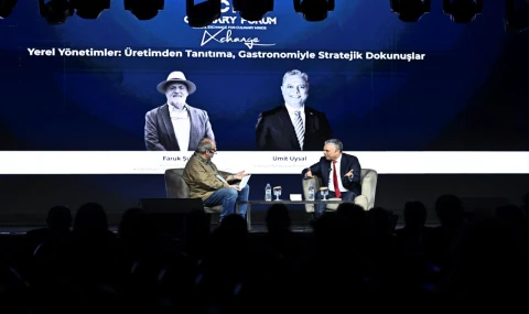 Türkiye gastronomide küresel bir marka olmalı