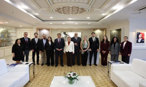 YİDEP heyetinden Büyükşehir’e ziyaret