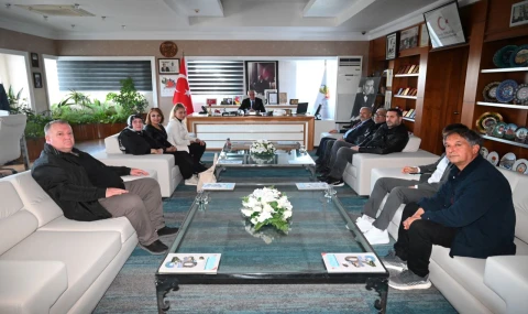 Zafer Partisi’nden Topaloğlu’na ziyaret