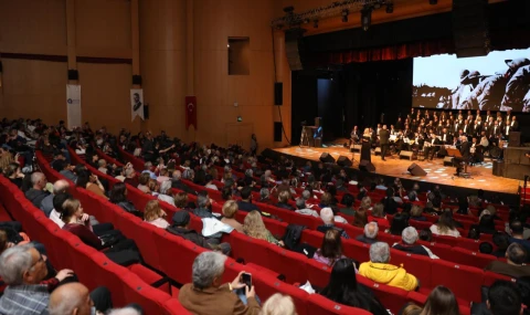 18 Mart’a özel “Bir Destandır Çanakkale” konseri