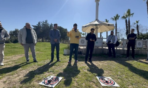 Akdeniz'de  İHA-1 Pilotu eğitimi bitti