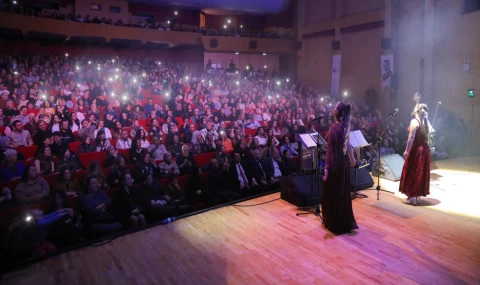 AKM’de Sezen Aksu Şarkıları Konseri