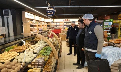 Aksu’da bayram öncesi gıda denetimi