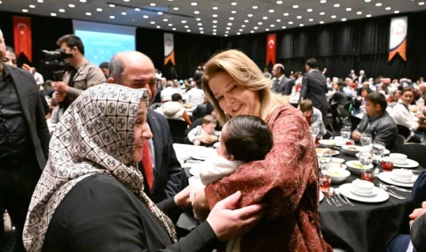 Antalya'da gönül sofrası