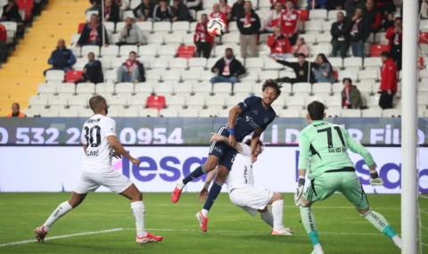 Antalyaspor evinde kayıp