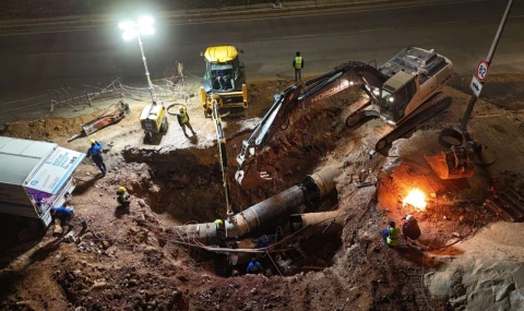 ASAT Duraliler içme suyu hattını tamamladı