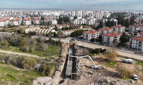 ASAT’tan Konyaaltı'na yağmursuyu yatırımı