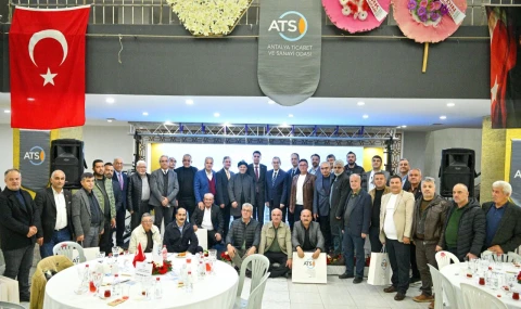 ATSO Elmalı Vergi Ödülleri dağıtıldı