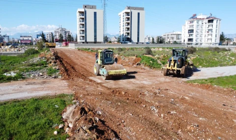 Baraj’a yeni yol ve otopark
