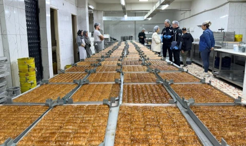 Bayram öncesi tatlıcılara sıkı denetim