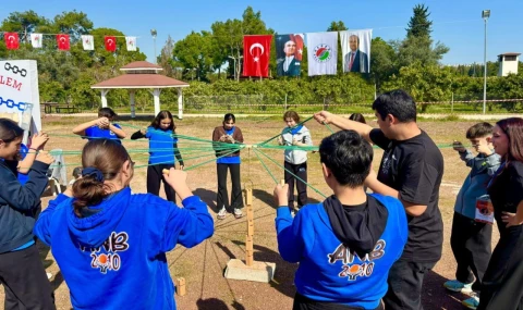 Bilim Merkezi’nde dolu dolu etkinlik