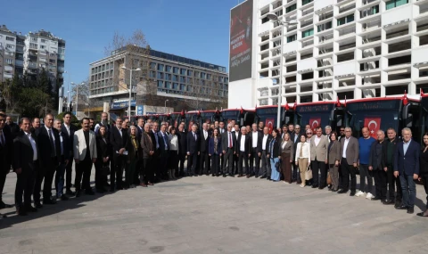 Büyükşehir 19 yeni otobüs aldı