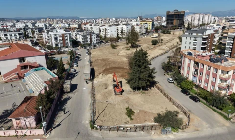Çaybaşı'na yeni park yapılıyor