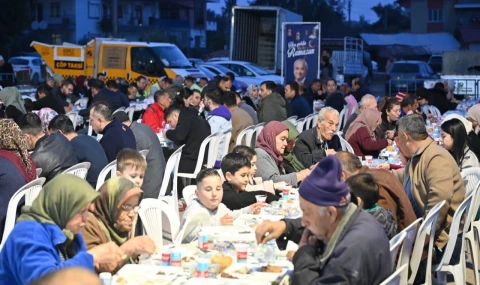 Duacı’da Ramazan bereketi