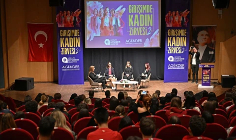 Girişimde Kadın Zirvesi yapıldı