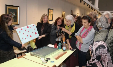 Her Yaşta Sanat Çalıştayı’na büyük ilgi