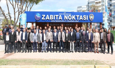 Kemerağzı’na zabıta hizmet noktası