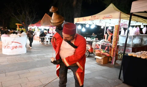 Kemer'de Ramazan etkinlikleri