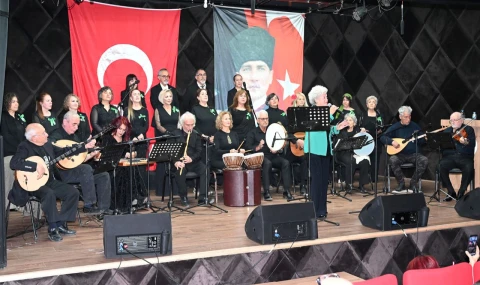 Kemer’de tasavvuf müziği konseri