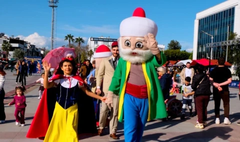 Kent meydanında Ramazan buluşmaları