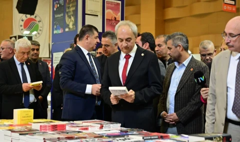 Kepez Kitap Fuarı kapılarını açtı