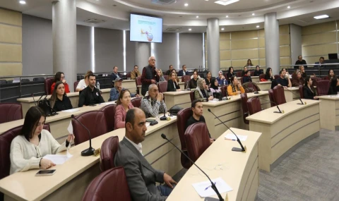 Kepez personeline işitme sağlığı eğitimi